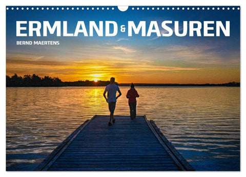 ERMLAND MASUREN (Wandkalender 2026 DIN A3 quer), CALVENDO Monatskalender