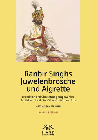 Ranbir Singhs Juwelenbrosche und Aigrette