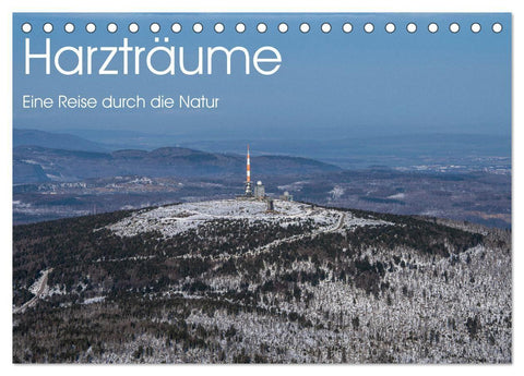 Harzträume - Eine Reise durch die Natur (Tischkalender 2027 DIN A5 quer), CALVENDO Monatskalender