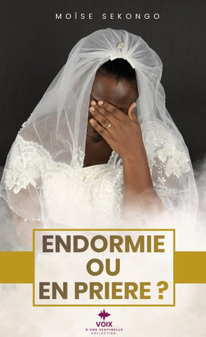 Endormie ou en prière?