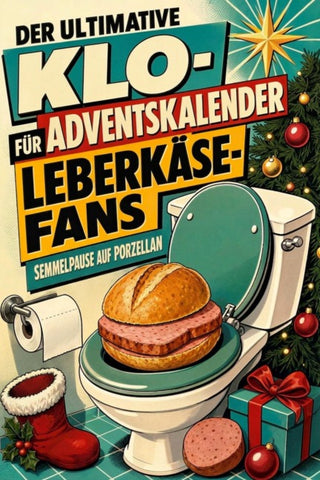 Der ultimative Klo-Adventskalender für Leberkäse-Fans