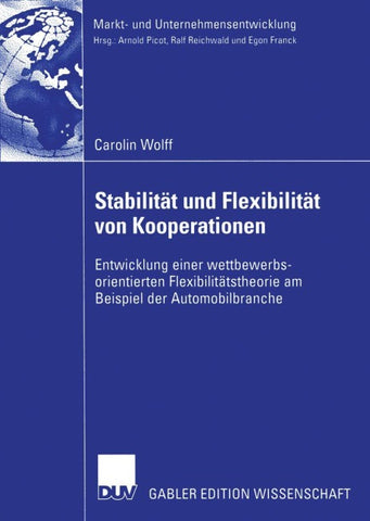 Stabilität und Flexibilität von Kooperationen