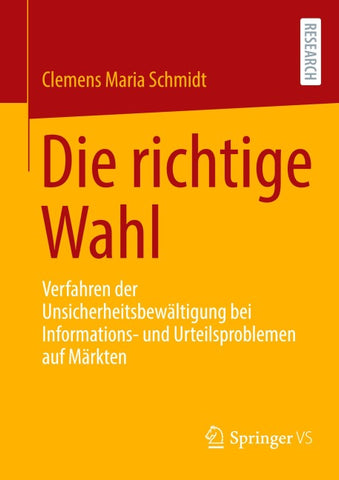Die richtige Wahl