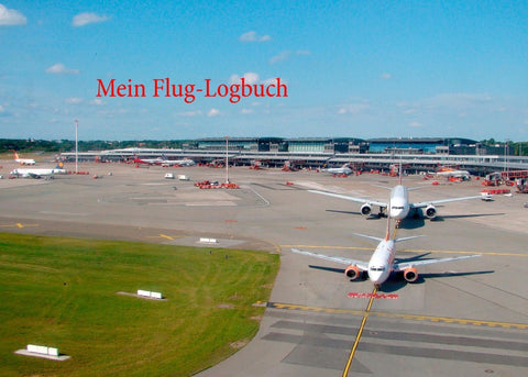 Mein Flug-Logbuch