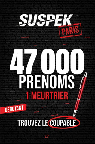 SUSPEK - Meurtre à Paris
