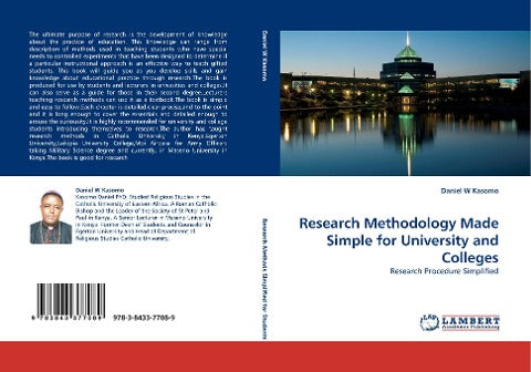 Research Methodology Made Simple for University and Colleges