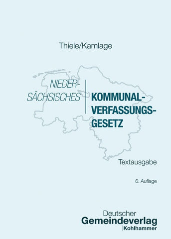 Niedersächsisches Kommunalverfassungsgesetz