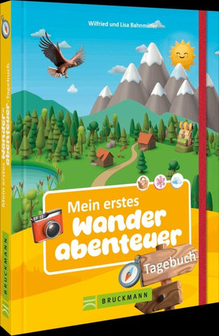 Mein erstes Wanderabenteuer-Tagebuch
