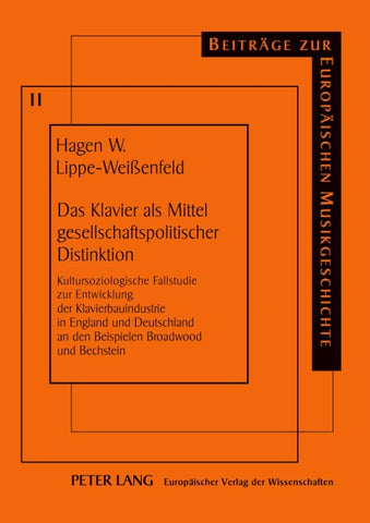 Das Klavier als Mittel gesellschaftspolitischer Distinktion