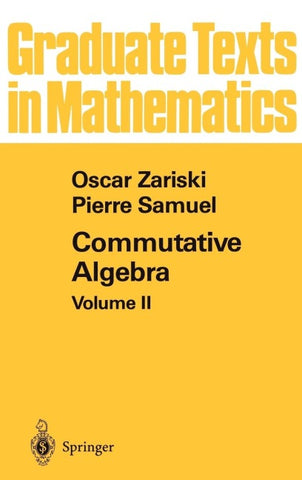 Commutative Algebra II