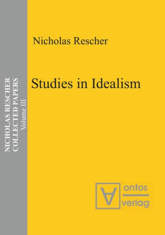 Studies in Idealism