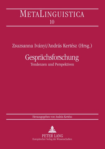 Gesprächsforschung