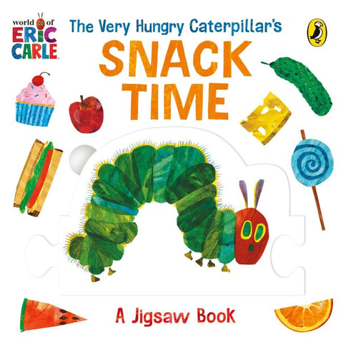 The Very Hungry Caterpillar's Snack Time