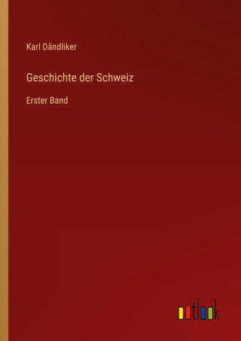 Geschichte der Schweiz