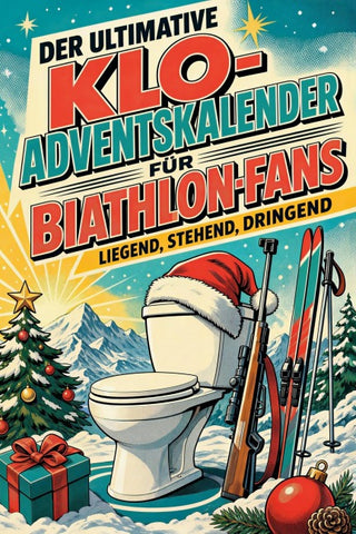 Der ultimative Klo-Adventskalender für Biathlon-Fans