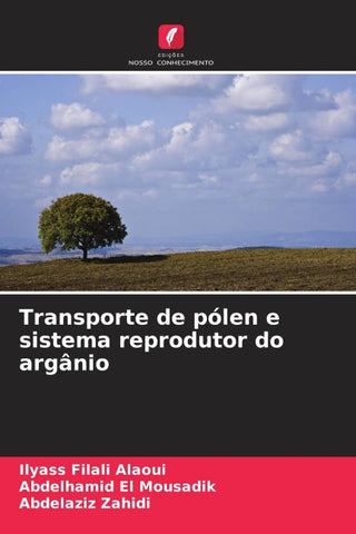 Transporte de pólen e sistema reprodutor do argânio