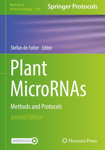 Plant MicroRNAs