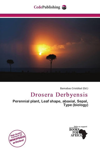 Drosera Derbyensis