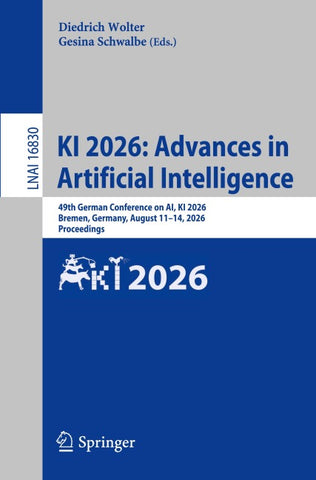 KI 2026: Advances in Artificial Intelligence