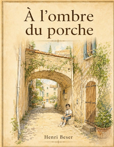 À l'ombre du porche