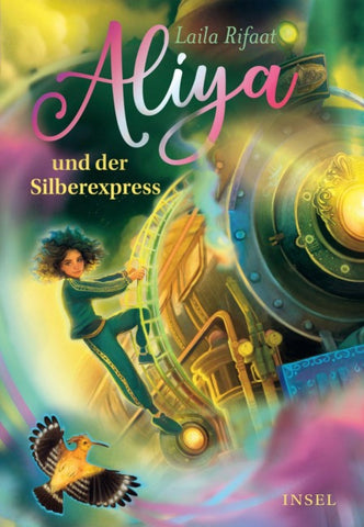 Aliya und der Silberexpress (Die Schule der Zeitreisenden 2)