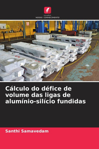 Cálculo do défice de volume das ligas de alumínio-silício fundidas