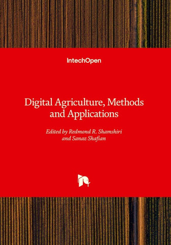 Digital Agriculture, Methods and Applications