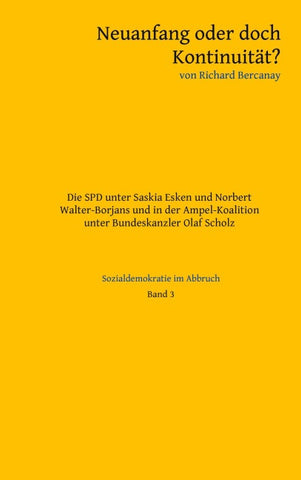 Neuanfang oder doch Kontinuität?