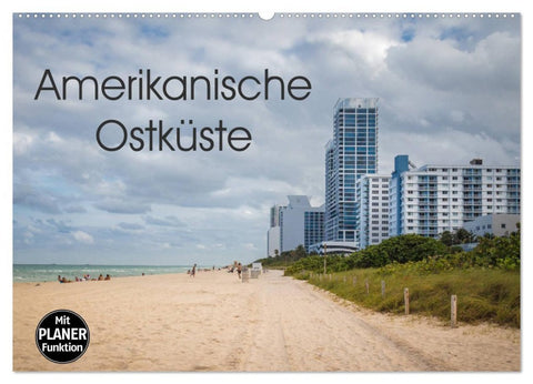 Amerikanische Ostküste (Wandkalender 2026 DIN A2 quer), CALVENDO Monatskalender