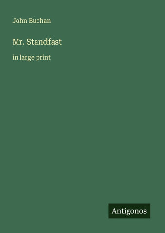 Mr. Standfast