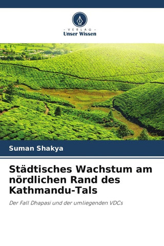 Städtisches Wachstum am nördlichen Rand des Kathmandu-Tals