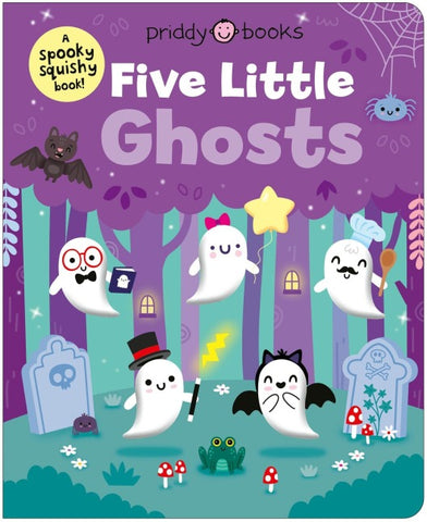 Five Little Ghosts