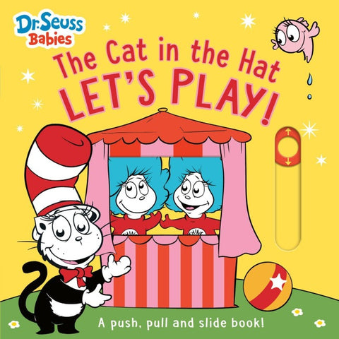 CAT IN HAT LETS PLAY BRD