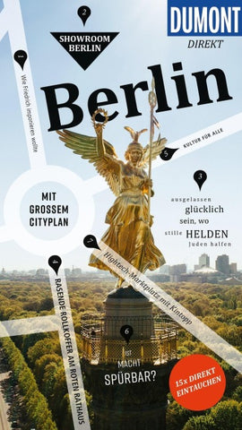 DUMONT direkt Reiseführer Berlin