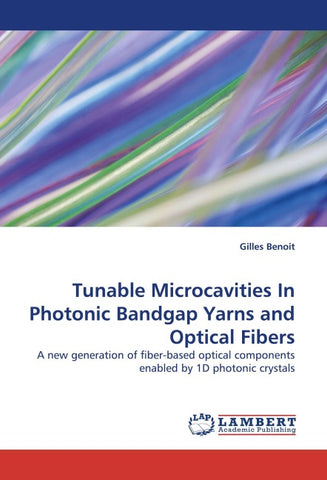 Tunable Microcavities In Photonic Bandgap Yarns and Optical Fibers