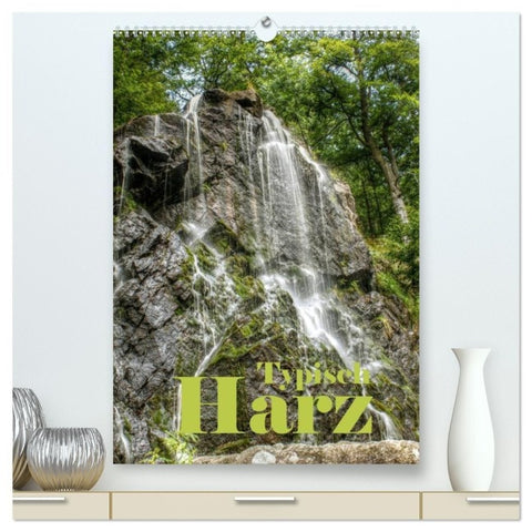 Typisch Harz (hochwertiger Premium Wandkalender 2027 DIN A2 hoch), Kunstdruck in Hochglanz