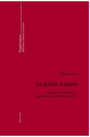 La laïcité scolaire
