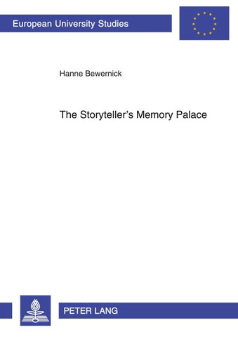 The Storyteller’s Memory Palace