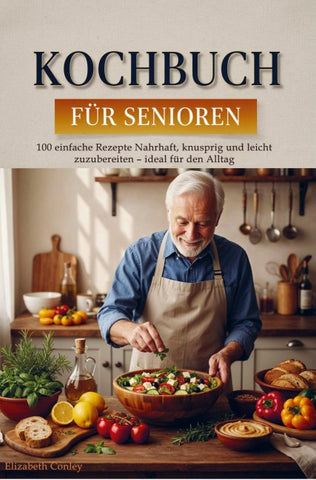 Kochbuch für Senioren