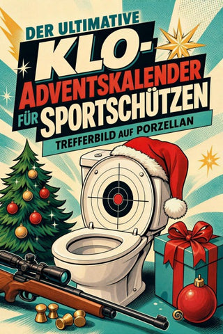 Der ultimative Klo-Adventskalender für Sportschützen
