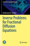 Inverse Problems for Fractional Diffusion Equations