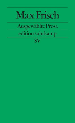 Ausgewählte Prosa