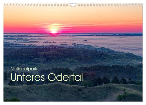 Nationalpark Unteres Odertal (Wandkalender 2027 DIN A3 quer), CALVENDO Monatskalender