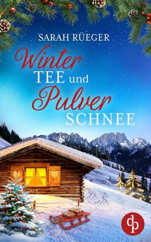 Wintertee und Pulverschnee