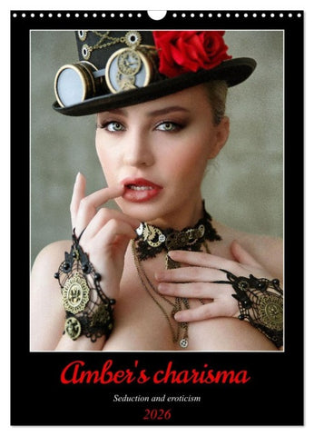 Amber's charisma (Wall Calendar 2026 DIN A3 portrait), CALVENDO 12 Month Wall Calendar