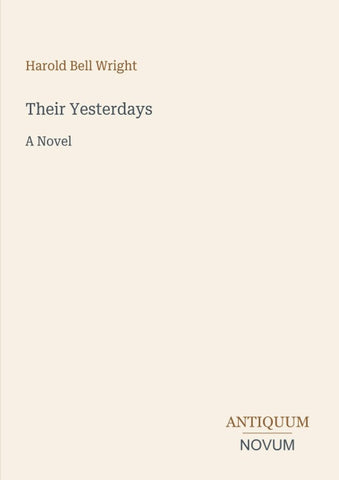 Their Yesterdays