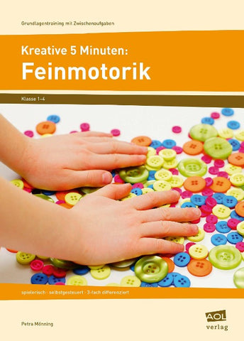 Kreative 5 Minuten: Feinmotorik