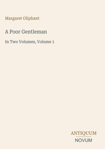 A Poor Gentleman