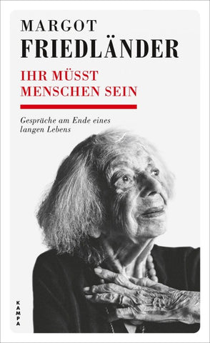 Ihr müsst Menschen sein