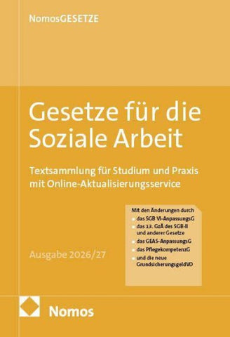 Gesetze für die Soziale Arbeit